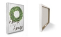 Stupell Industries Home Sweet Home Foliage Wreath Art Collection